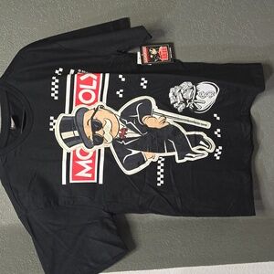 Monopoly Men's Black Graphic Tee